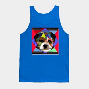 Puppy Art #2 Tank Top